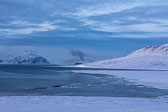 Winter in Svalbard
