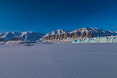 Winter in Svalbard