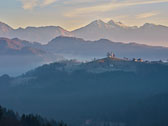 Winter in Slovenia